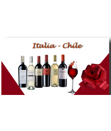 Винный набор Чили Италия 6 бутылок